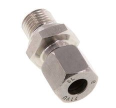 G 1/4'' Male x 8L Anneau de coupe droit en acier inoxydable 315 Bar DIN 2353