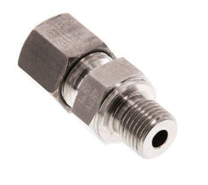 G 1/4'' mâle x 8S Anneau de coupe droit en acier inoxydable 630 Bar DIN 2353