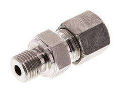 G 1/4'' mâle x 8S Anneau de coupe droit en acier inoxydable 630 Bar DIN 2353