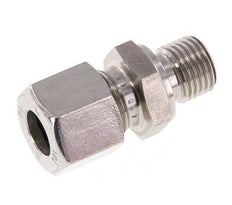 G 1/4'' Male x 10L Anneau de coupe droit en acier inoxydable 315 Bar DIN 2353
