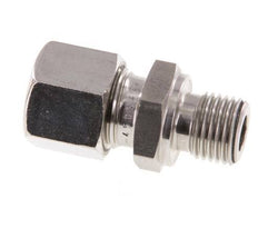 G 1/4'' Male x 10L Anneau de coupe droit en acier inoxydable 315 Bar DIN 2353