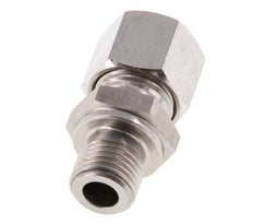 G 1/4'' Male x 10L Anneau de coupe droit en acier inoxydable 315 Bar DIN 2353