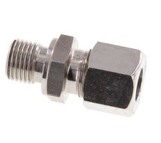 G 1/4'' Male x 10L Anneau de coupe droit en acier inoxydable 315 Bar DIN 2353