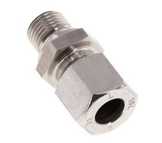 G 1/4'' Male x 10L Anneau de coupe droit en acier inoxydable 315 Bar DIN 2353
