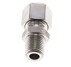 1/4'' NPT Male x 10L Stainless steel Straight Cutting Ring 315 Bar DIN 2353