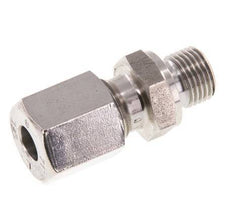 G 1/8'' Male x 6L Anneau de coupe droit en acier inoxydable 315 Bar DIN 2353