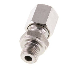 G 1/8'' Male x 6L Anneau de coupe droit en acier inoxydable 315 Bar DIN 2353