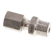 R 1/8'' Male x 4LL Stainless steel Straight Cutting Ring 100 Bar DIN 2353