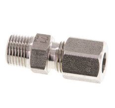 R 1/8'' mâle x 6LL Anneau de coupe droit en acier inoxydable 100 Bar DIN 2353