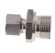 G 3/4'' Male x 12L Anneau de coupe droit en acier inoxydable 315 Bar DIN 2353