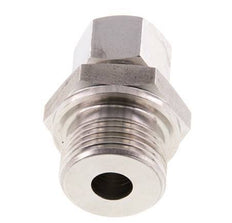 G 3/4'' Male x 12L Anneau de coupe droit en acier inoxydable 315 Bar DIN 2353