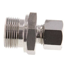 G 3/4'' Male x 12L Anneau de coupe droit en acier inoxydable 315 Bar DIN 2353