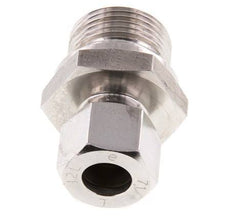 G 3/4'' Male x 12L Anneau de coupe droit en acier inoxydable 315 Bar DIN 2353