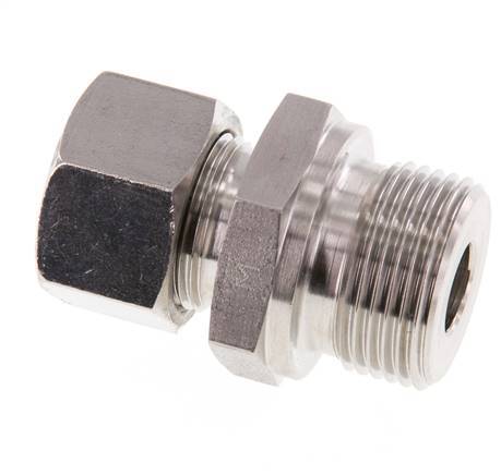 G 3/4'' Male x 15L Anneau de coupe droit en acier inoxydable 315 Bar DIN 2353