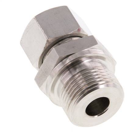 G 3/4'' Male x 15L Anneau de coupe droit en acier inoxydable 315 Bar DIN 2353