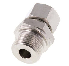 G 3/4'' Male x 15L Anneau de coupe droit en acier inoxydable 315 Bar DIN 2353