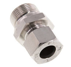 G 3/4'' Male x 15L Anneau de coupe droit en acier inoxydable 315 Bar DIN 2353