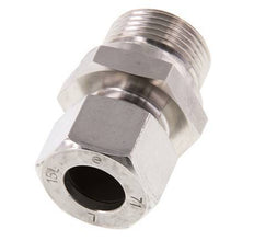 G 3/4'' Male x 15L Anneau de coupe droit en acier inoxydable 315 Bar DIN 2353