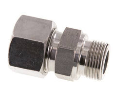 G 3/4'' mâle x 20S Anneau de coupe droit en acier inoxydable 400 Bar DIN 2353