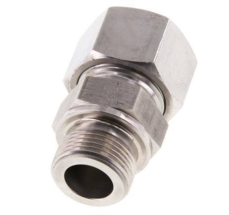 G 3/4'' mâle x 20S Anneau de coupe droit en acier inoxydable 400 Bar DIN 2353