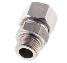 G 3/4'' mâle x 20S Anneau de coupe droit en acier inoxydable 400 Bar DIN 2353