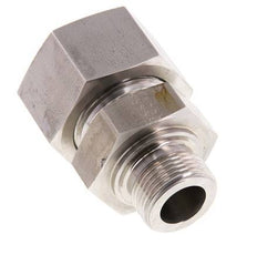 G 3/4'' mâle x 25S Anneau de coupe droit en acier inoxydable 400 Bar DIN 2353