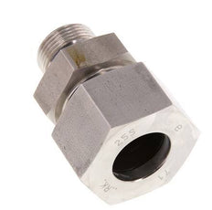 G 3/4'' mâle x 25S Anneau de coupe droit en acier inoxydable 400 Bar DIN 2353