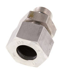 G 3/4'' mâle x 25S Anneau de coupe droit en acier inoxydable 400 Bar DIN 2353