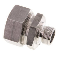 G 3/4'' mâle x 35L Anneau de coupe droit en acier inoxydable 160 Bar DIN 2353