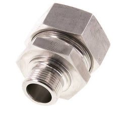 G 3/4'' Male x 35L Stainless steel Straight Cutting Ring 160 Bar DIN 2353
