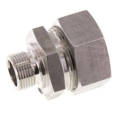 G 3/4'' mâle x 35L Anneau de coupe droit en acier inoxydable 160 Bar DIN 2353