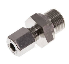 G 3/8'' Male x 6L Anneau de coupe droit en acier inoxydable 315 Bar DIN 2353