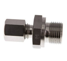 G 3/8'' Male x 6L Anneau de coupe droit en acier inoxydable 315 Bar DIN 2353