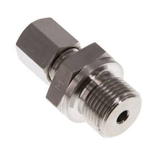 G 3/8'' Male x 6L Anneau de coupe droit en acier inoxydable 315 Bar DIN 2353