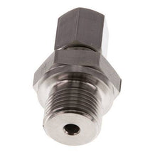 G 3/8'' Male x 6L Anneau de coupe droit en acier inoxydable 315 Bar DIN 2353