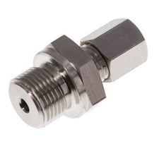 G 3/8'' Male x 6L Anneau de coupe droit en acier inoxydable 315 Bar DIN 2353