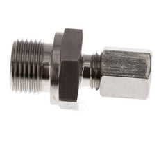 G 3/8'' Male x 6L Anneau de coupe droit en acier inoxydable 315 Bar DIN 2353