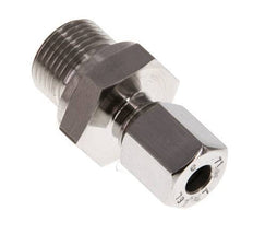 G 3/8'' Male x 6L Anneau de coupe droit en acier inoxydable 315 Bar DIN 2353