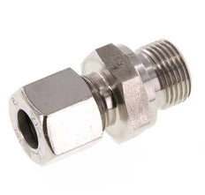 G 3/8'' Male x 10L Anneau de coupe droit en acier inoxydable 315 Bar DIN 2353