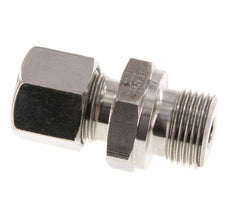 G 3/8'' Male x 10L Anneau de coupe droit en acier inoxydable 315 Bar DIN 2353