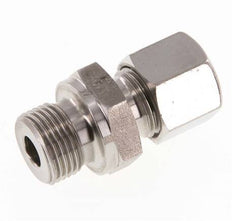 G 3/8'' Male x 10L Anneau de coupe droit en acier inoxydable 315 Bar DIN 2353