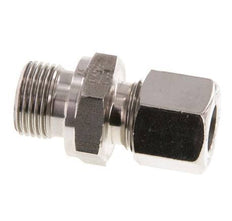G 3/8'' Male x 10L Anneau de coupe droit en acier inoxydable 315 Bar DIN 2353