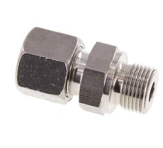 G 3/8'' mâle x 10S Anneau de coupe droit en acier inoxydable 630 Bar DIN 2353