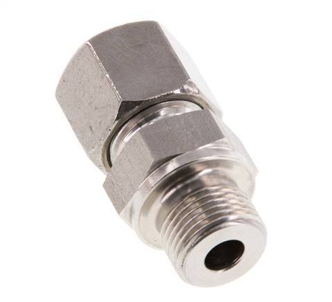 G 3/8'' mâle x 10S Anneau de coupe droit en acier inoxydable 630 Bar DIN 2353