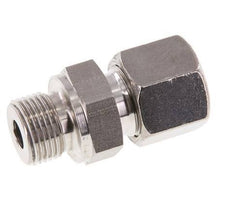 G 3/8'' mâle x 10S Anneau de coupe droit en acier inoxydable 630 Bar DIN 2353