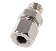 G 3/8'' mâle x 10S Anneau de coupe droit en acier inoxydable 630 Bar DIN 2353