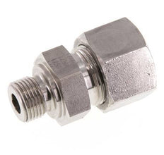 G 3/8'' mâle x 16S Anneau de coupe droit en acier inoxydable 400 Bar DIN 2353