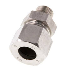 G 3/8'' mâle x 16S Anneau de coupe droit en acier inoxydable 400 Bar DIN 2353