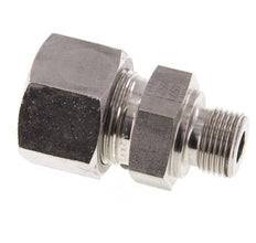 G 3/8'' mâle x 16S Anneau de coupe droit en acier inoxydable 400 Bar DIN 2353