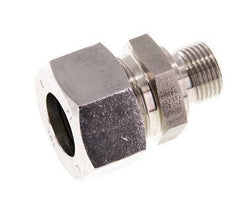 G 3/8'' Male x 18L Anneau de coupe droit en acier inoxydable 315 Bar DIN 2353